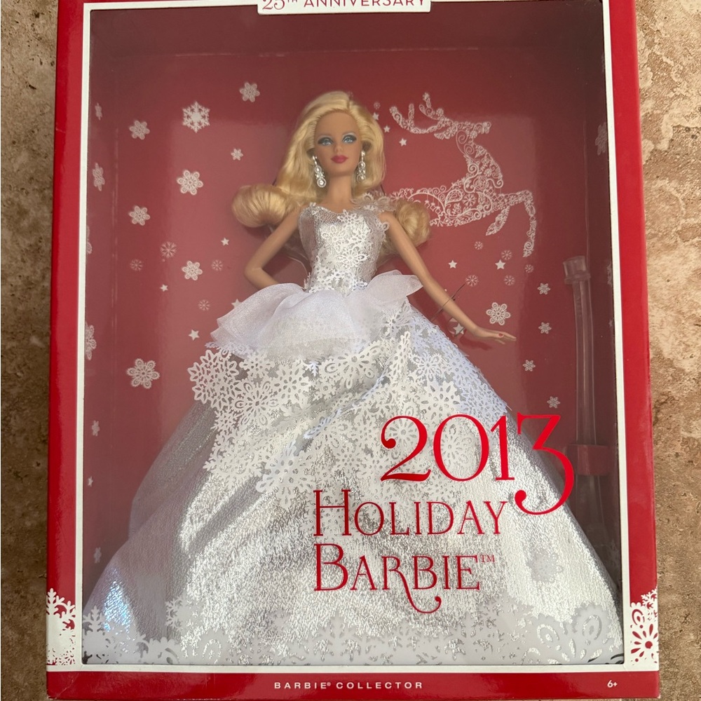 2013 Holiday Barbie 25th Anniversary
